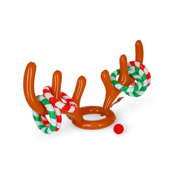 Legami CHRISTMAS Inflatable Ring Toss - Oh My Deer