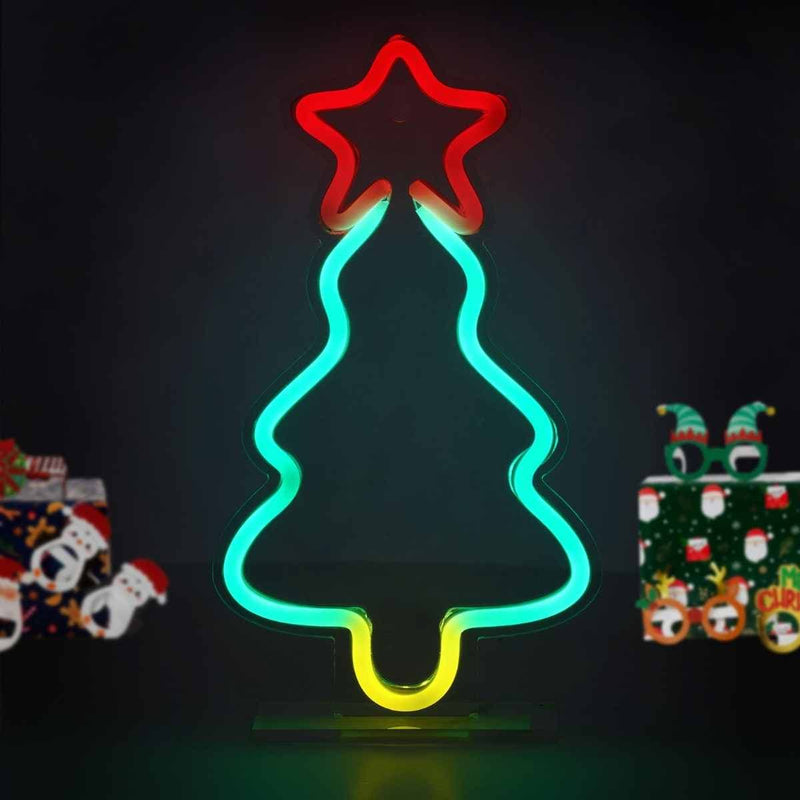 Legami CHRISTMAS - IT'S A SIGN Neon Lamp, Kerstboom