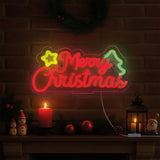 Legami CHRISTMAS - IT'S A SIGN Neon Lamp, Merry Xmas