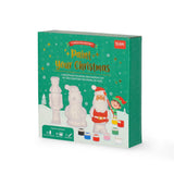 Legami CHRISTMAS Kerstfiguur decoratieset,  Schilder je kerst