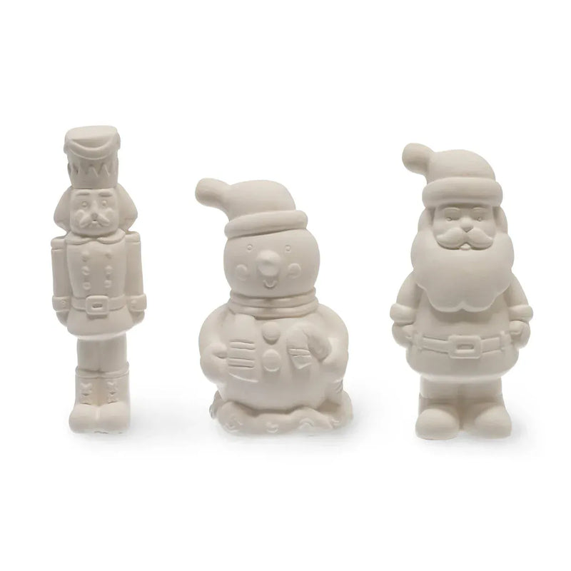 Legami CHRISTMAS Kerstfiguur decoratieset,  Schilder je kerst