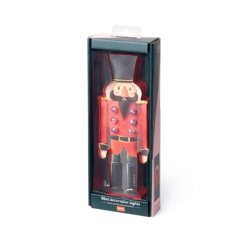 Legami CHRISTMAS Mini-decoratieve lamp, Nutcracker