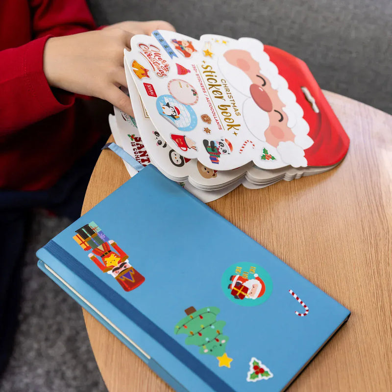Legami CHRISTMAS - Santa Sticker Book, set van 150 stickers
