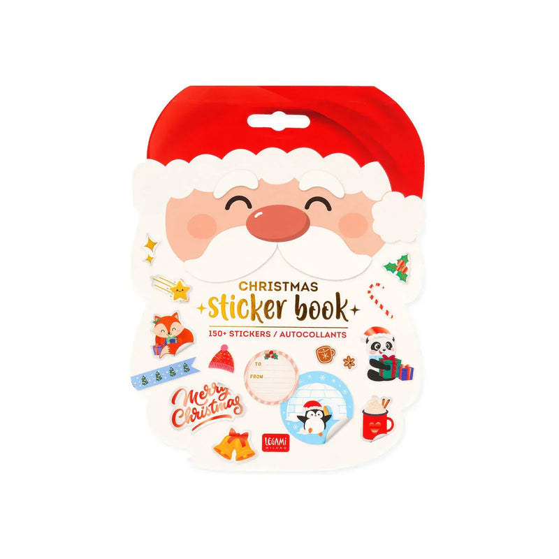 Legami Santa Legami | CHRISTMAS - Santa Sticker Book, set van 150 stickers