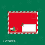 Legami CHRISTMAS Set Brief aan de Kerstman