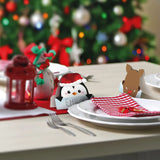 Legami CHRISTMAS Set van 12 Kerst tafelkaartjes