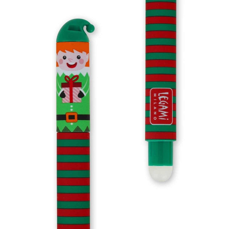 Legami CHRISTMAS Set van 3 Erasable Gel Pens, Naughty or Nice?