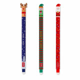 Legami CHRISTMAS Set van 3 Erasable Gel Pens, Naughty or Nice?