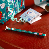 Legami CHRISTMAS Set van 3 Erasable Kerst Gel Pennen, The Nutcracker