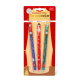 Legami CHRISTMAS Set van 3 Erasable Kerst Gel Pennen, The Nutcracker