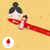 Legami CHRISTMAS Set van 3 Erasable Kerst Gel Pennen, The Nutcracker