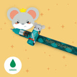 Legami CHRISTMAS Set van 3 Erasable Kerst Gel Pennen, The Nutcracker