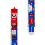 Legami CHRISTMAS Set van 3 Erasable Kerst Gel Pennen, The Nutcracker