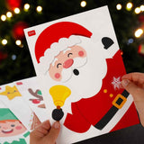 Legami CHRISTMAS Set van 35 statische Raamstickers, Kerstmis