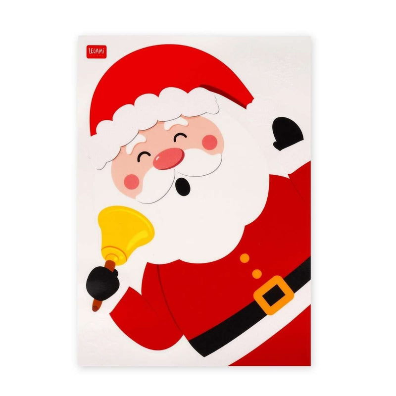 Legami CHRISTMAS Set van 35 statische Raamstickers, Kerstmis