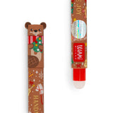 Legami CHRISTMAS Set van 5 mini Erasable Gel Pennen, Dream Peaks
