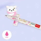 Legami CHRISTMAS Set van 5 mini Erasable Gel Pennen, Dream Peaks