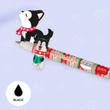 Legami CHRISTMAS Set van 5 mini Erasable Gel Pennen, Dream Peaks