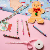 Legami CHRISTMAS Set van 5 mini Erasable Gel Pennen, Dream Peaks