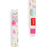 Legami CHRISTMAS Set van 5 mini Erasable Gel Pennen, Dream Peaks