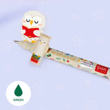 Legami CHRISTMAS Set van 5 mini Erasable Gel Pennen, Dream Peaks