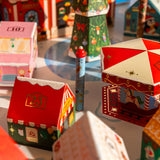 Legami CHRISTMAS Set van 5 mini Erasable Gel Pennen, Dream Peaks