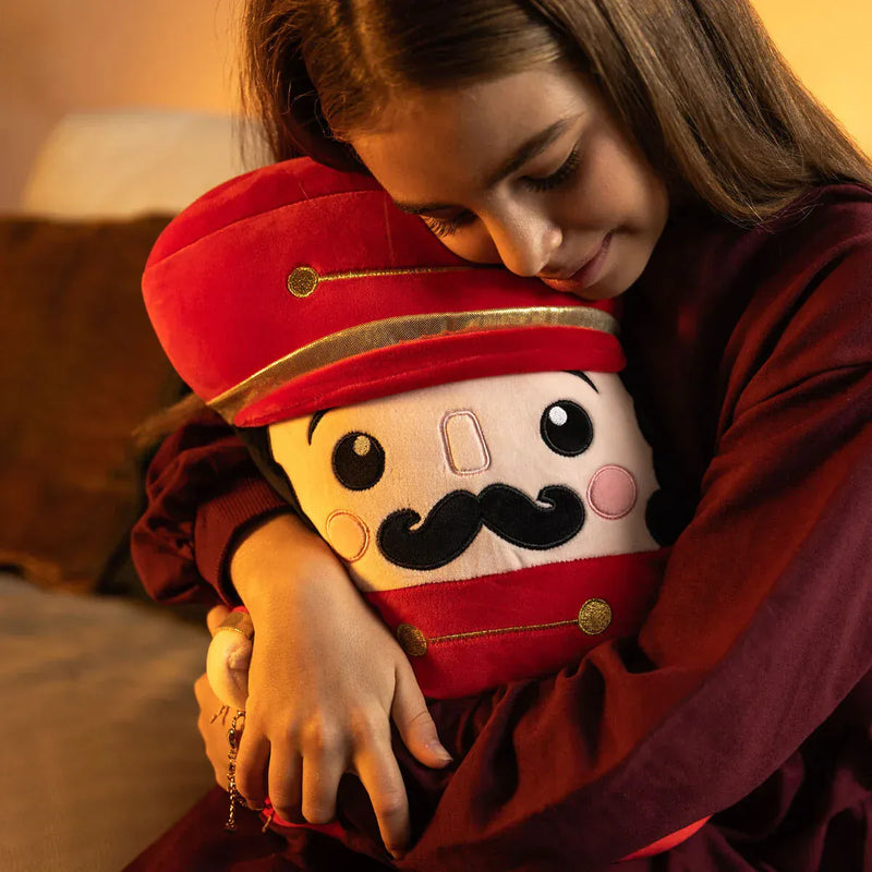 Legami CHRISTMAS SUPER SOFT Kussen, Nutcracker