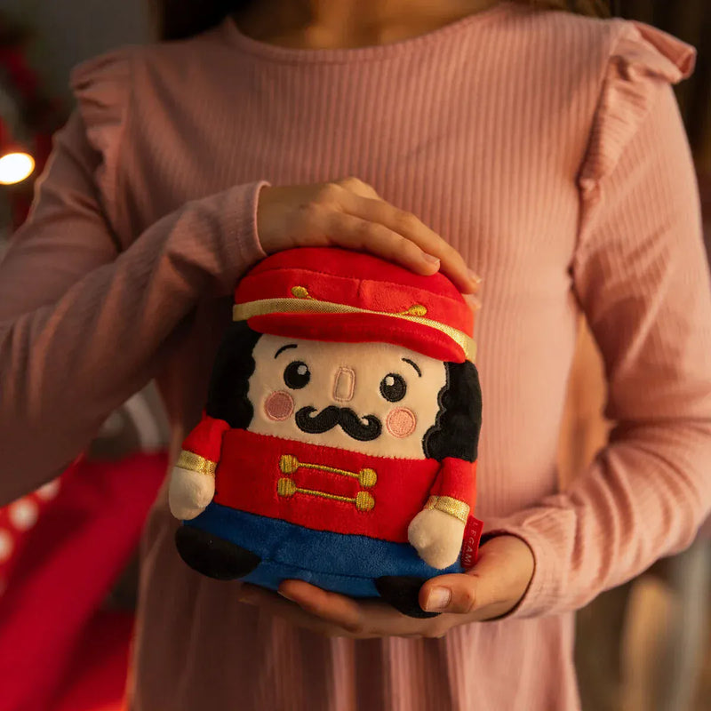 Legami CHRISTMAS - SUPER SOFT Zachte knuffel, Nutcracker