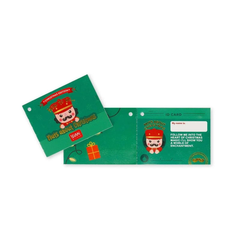 Legami CHRISTMAS - SUPER SOFT Zachte knuffel, Nutcracker