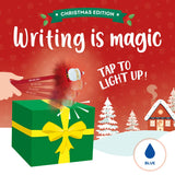 Legami CHRISTMAS - WRITING IS MAGIC Balpen met lichtje, Kerstman