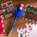 Legami CHRISTMAS - WRITING IS MAGIC Balpen met lichtje, Penguin