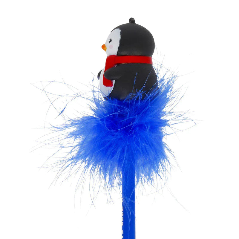 Legami CHRISTMAS - WRITING IS MAGIC Balpen met lichtje, Penguin