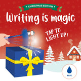 Legami CHRISTMAS - WRITING IS MAGIC Balpen met lichtje, Penguin
