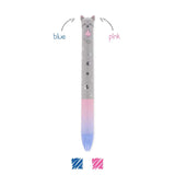 Legami CLICK & CLACK Tweekleurige balpen, Kitty