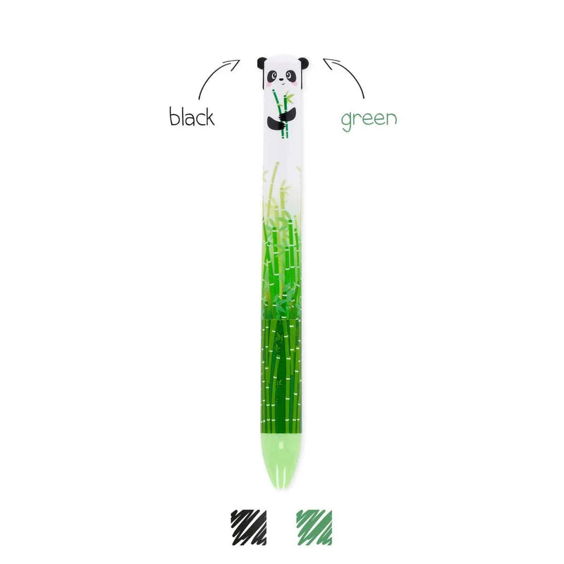Legami CLICK & CLACK Tweekleurige balpen, Panda