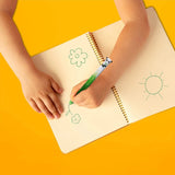 Legami CLICK & CLACK Tweekleurige balpen, Panda
