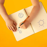 Legami CLICK & CLACK Tweekleurige balpen, Tiger