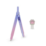 Legami Compass with Mechanical Pencil - Meow