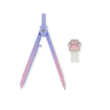 Legami Compass with Mechanical Pencil - Meow