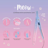 Legami Compass with Mechanical Pencil - Meow