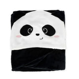 Legami COSY HUGS Deken met Kap, Panda