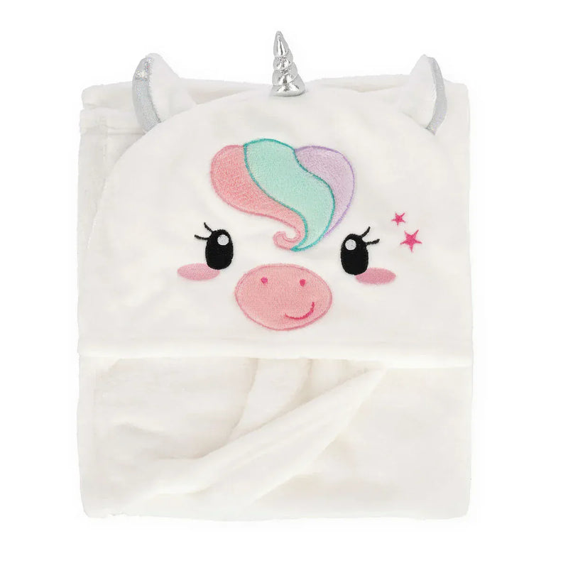 Legami COSY HUGS Deken met Kap, Unicorn