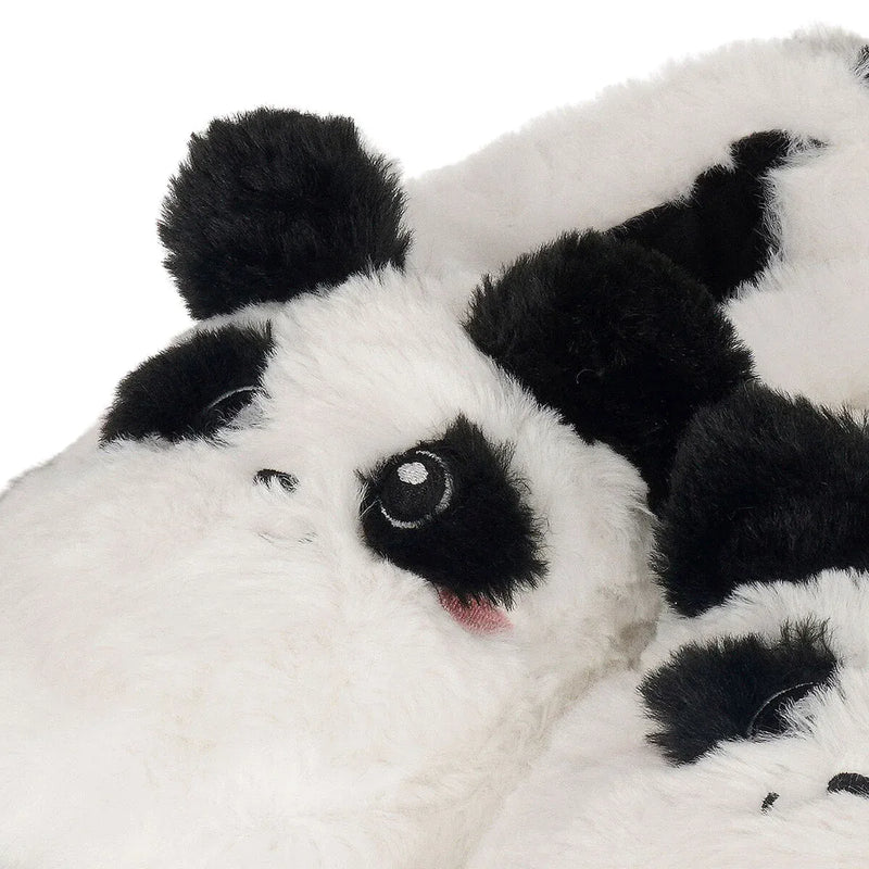 Legami COSY SLIPPERS Zachte Pantoffels, Panda
