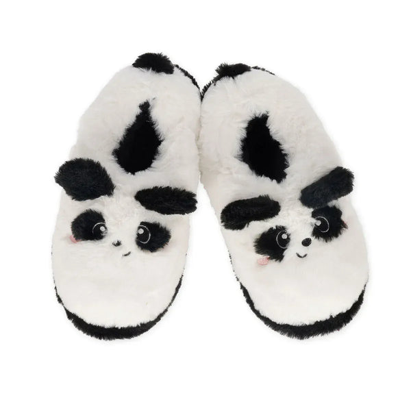 Legami COSY SLIPPERS Zachte Pantoffels, Panda