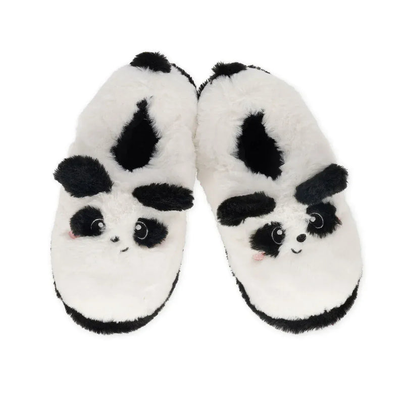 Legami COSY SLIPPERS Zachte Pantoffels, Panda