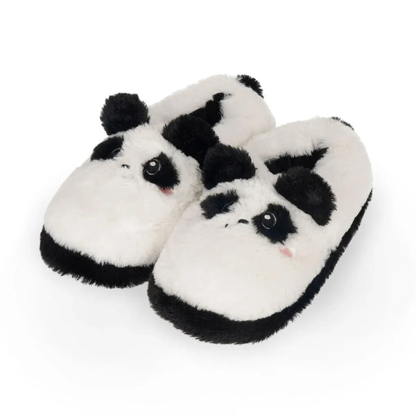 Legami COSY SLIPPERS Zachte Pantoffels, Panda