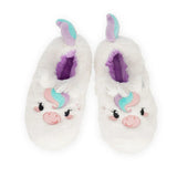 Legami COSY SLIPPERS Zachte Pantoffels, Unicorn