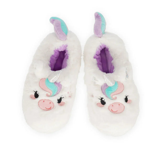Legami COSY SLIPPERS Zachte Pantoffels, Unicorn