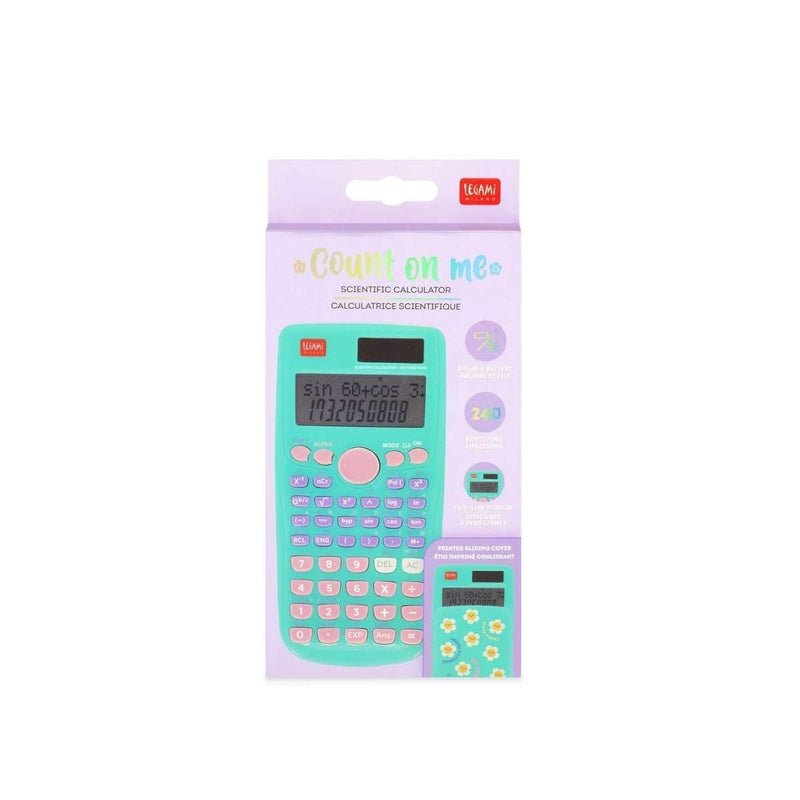 Legami COUNT ON ME Wetenschappelijke Rekenmachine, Daisy