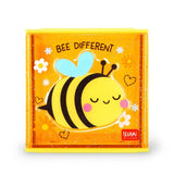 Legami CUTIE CUBE Stapelbaar Bureau Opbergdoosje, Bee